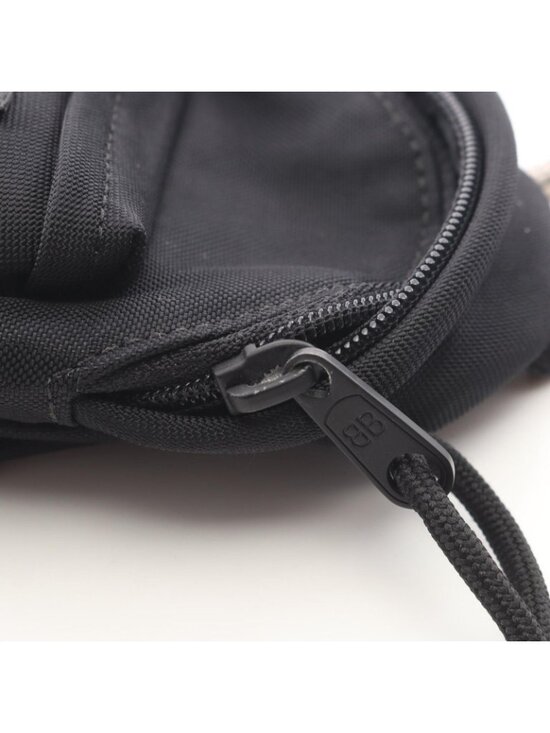 Balenciaga Charm Micro Backpack Black Nylon main image 4